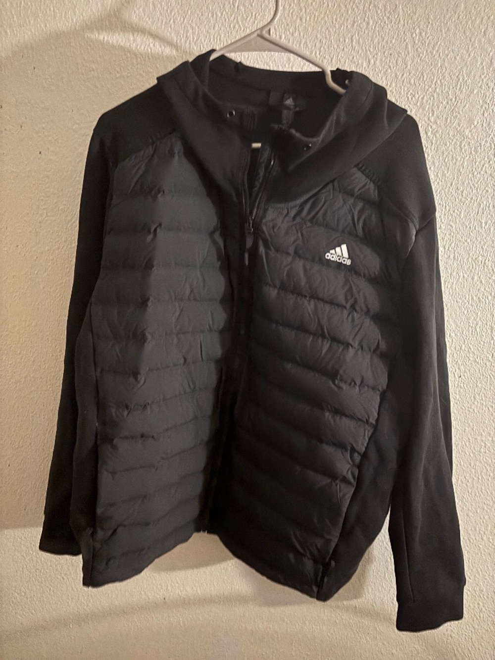 Adidas Varalite duck down hybrid jacket